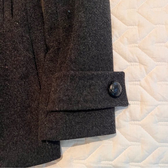 BABATON Dark Grey Wool Jacket - Size M - Picture 3 of 7